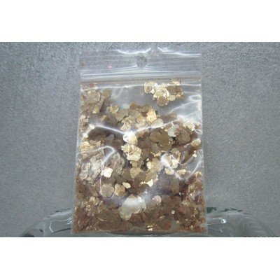 Διακοσμητικές Ίνες Πεταλίδα Decofoam 6gr  Φλούδα Χρυσό _9934