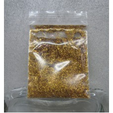 Διακοσμητικές Ίνες Πεταλίδα Decofoam 6gr  Ψιλό Χρυσό _9935