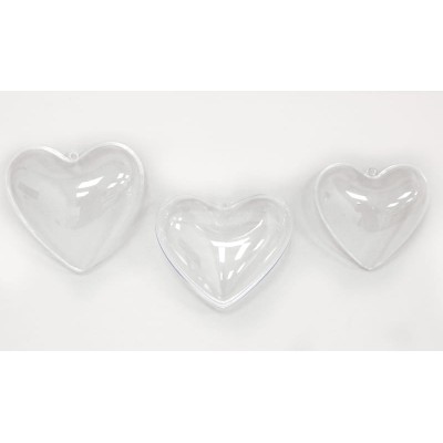 Μπάλα Καρδιά Plexiglass Διαιρούμενη 12cm_0506193